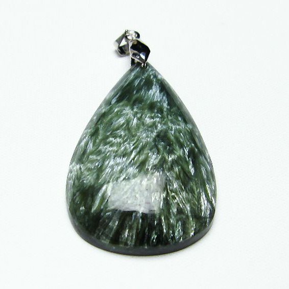 セラフィナイトペンダント[T14-3362]