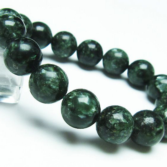 パワーストーン 天然石 セラフィナイトブレスレット 13mm [T14-3435]