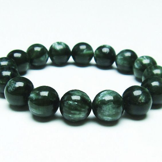 セラフィナイトブレスレット 13mm [T14-3487]