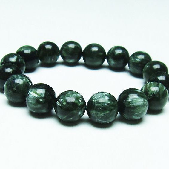 セラフィナイトブレスレット 14mm [T14-3501]