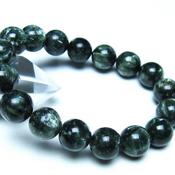 セラフィナイトブレスレット 11mm [t14-3547]