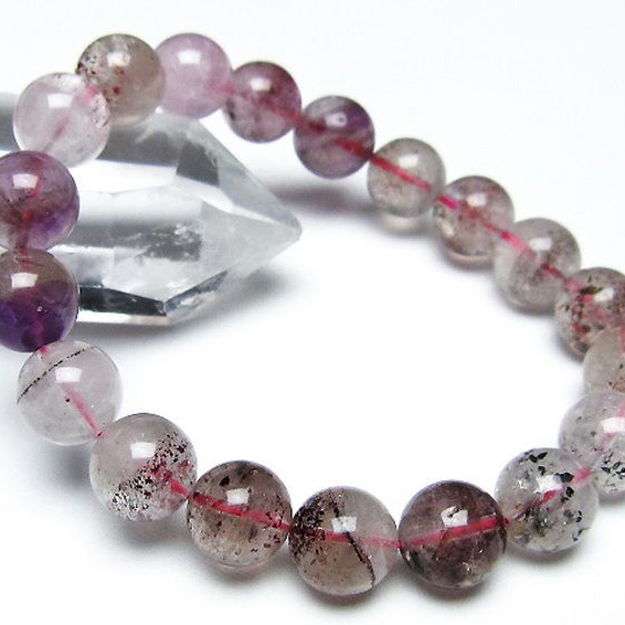 セイクリッドセブンブレスレット11mm[T141-6676]