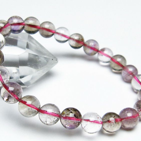 パワーストーン  セイクリッドセブンブレスレット 8mm [T141-6813]