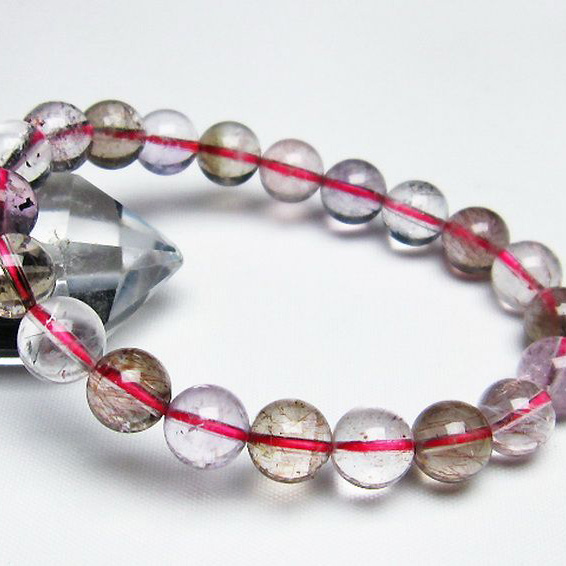 セイクリッドセブンブレスレット9mm[T141-6930]