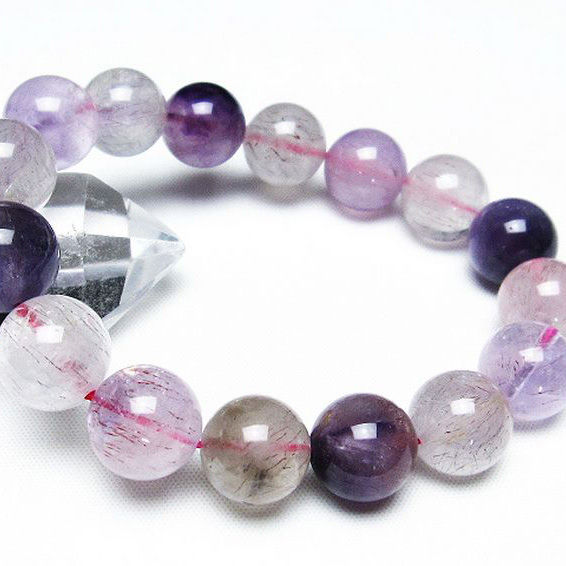 セイクリッドセブンブレスレット13mm[T141-7551]