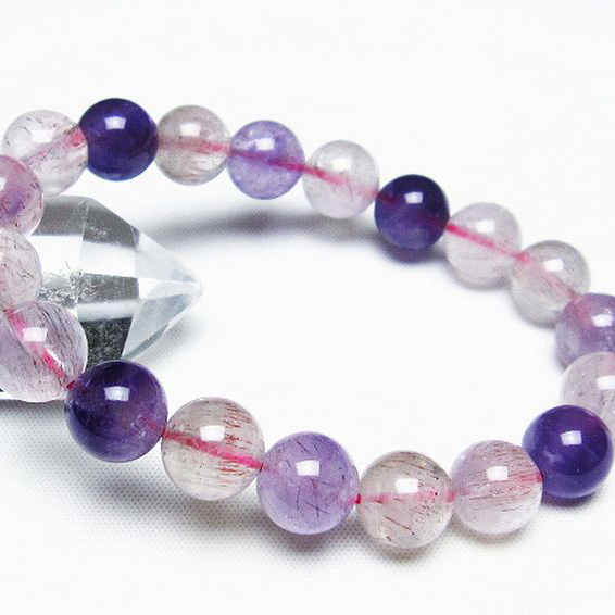 セイクリッドセブンブレスレット10mm[T141-7571]