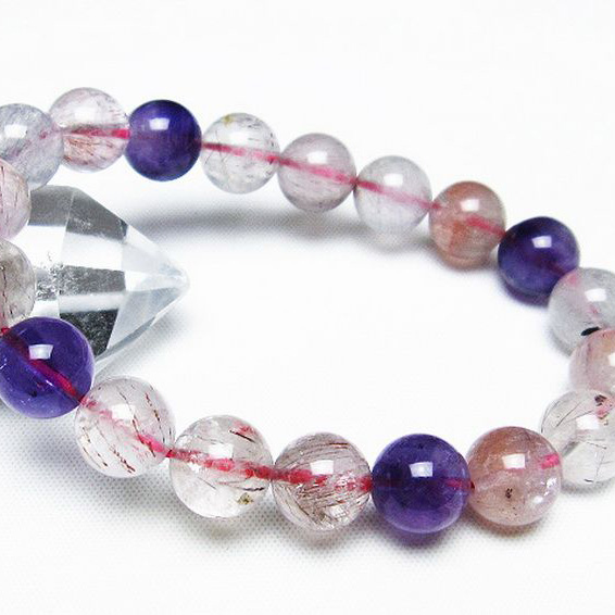 セイクリッドセブンブレスレット10mm[T141-7579]