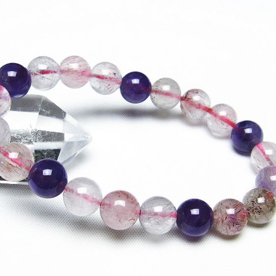 セイクリッドセブンブレスレット9mm[T141-7591]