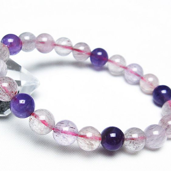 セイクリッドセブンブレスレット9mm[T141-7604]