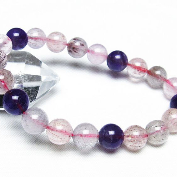 セイクリッドセブンブレスレット9mm[T141-7605]