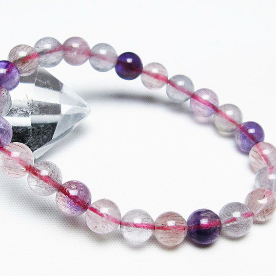 セイクリッドセブンブレスレット8mm[T141-7612]