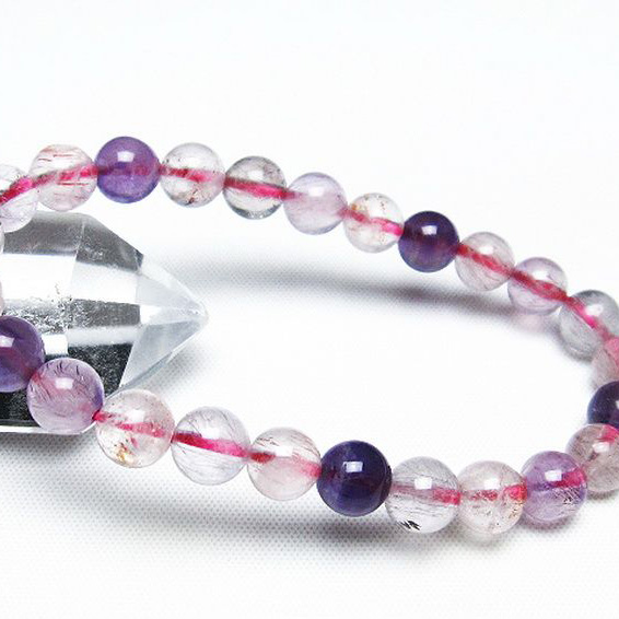 セイクリッドセブンブレスレット7mm[T141-7616]