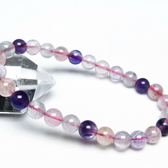 セイクリッドセブンブレスレット7mm[T141-7619]