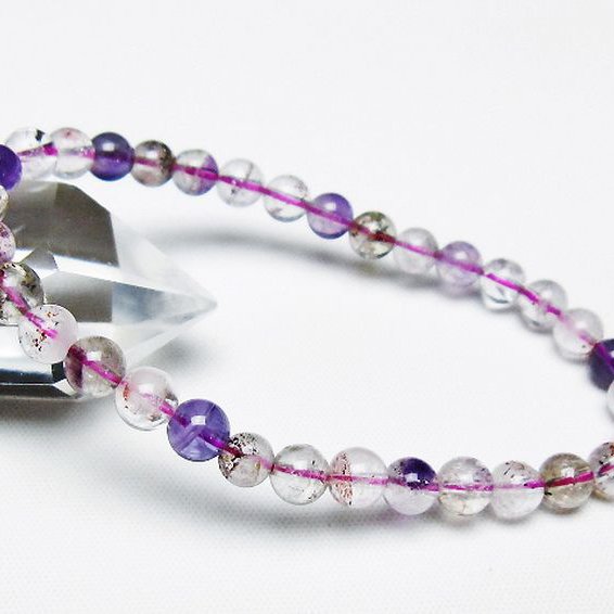 セイクリッドセブンブレスレット 6mm [T141-8130]