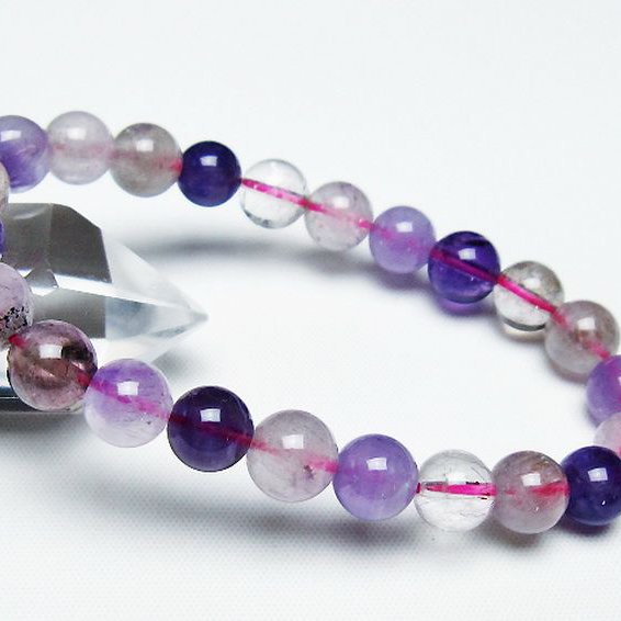 セイクリッドセブンブレスレット 8mm [T141-8218]