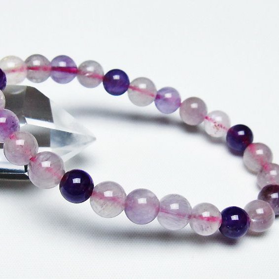 セイクリッドセブンブレスレット 7mm [T141-8222]