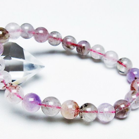 セイクリッドセブンブレスレット 9mm [T141-8338]