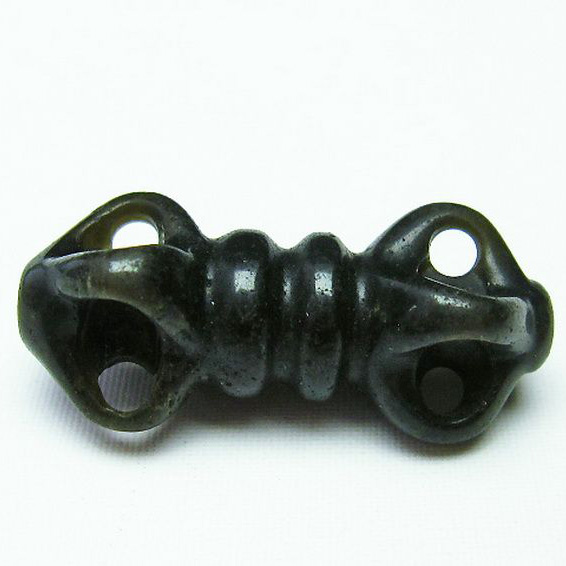 密教法具 ゴールデン キャッツアイ オブシディアン[T142-2209]