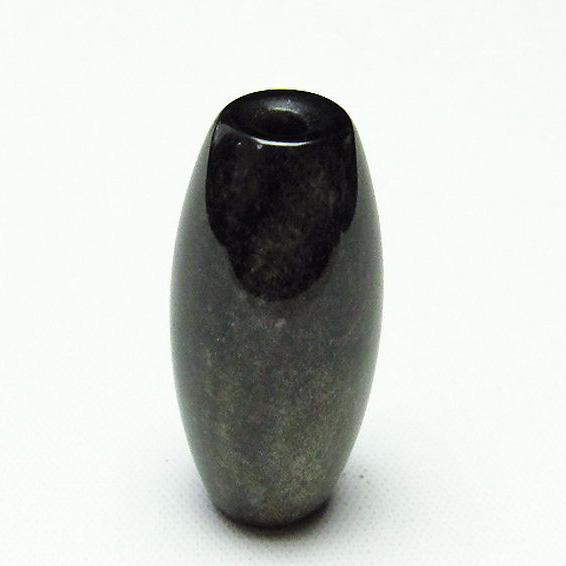 ゴールデン キャッツアイ オブシディアン 天珠[T142-2241]