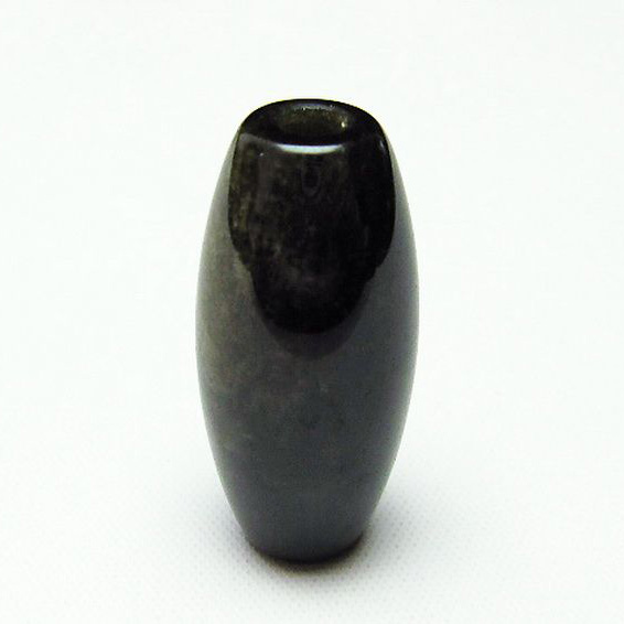 ゴールデン キャッツアイ オブシディアン 天珠[T142-2253]