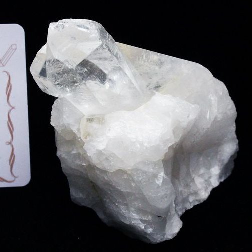 レムリアンシード 水晶 クラスター ミナスジェライス州コリント産 ※証明書付き[T143-2285]