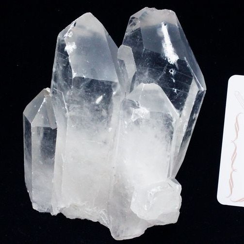 レムリアンシード カテドラルライブラリー水晶クラスター ミナスジェライス州コリント産 ※証明書付き[T143-2314]