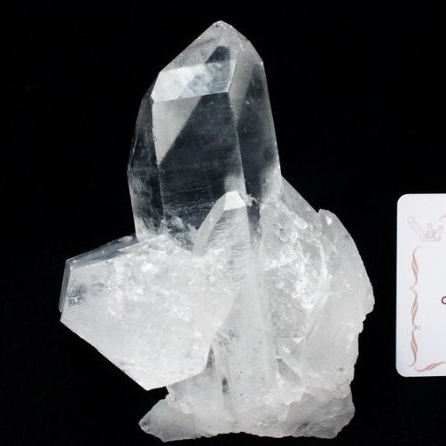 レムリアンシード 水晶 クラスター ミナスジェライス州コリント産 ※証明書付き[T143-2320]