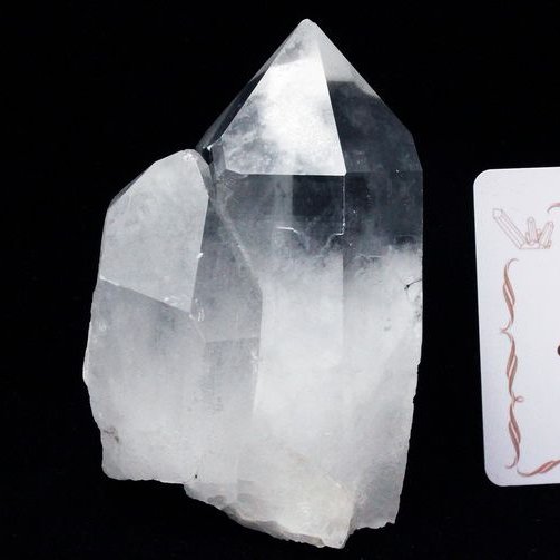 レムリアンシード 水晶 クラスター ミナスジェライス州コリント産 ※証明書付き[T143-2325]