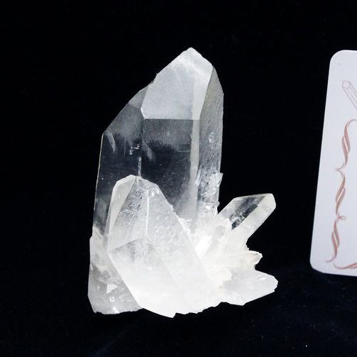 レムリアンシード 水晶 クラスター ミナスジェライス州コリント産 ※証明書付き[T143-2340]