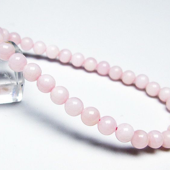 ピンクカルサイト ブレスレット5mm[T144-8075]