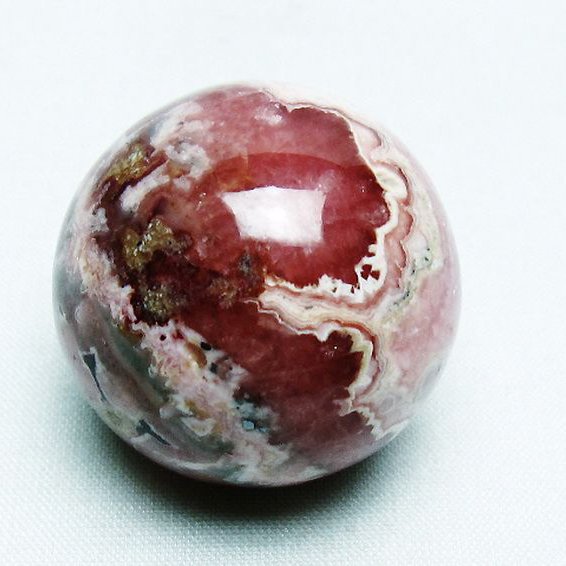 インカローズ(ロードクロサイト)丸玉 35mm [T145-1710]