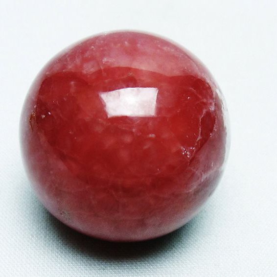 インカローズ(ロードクロサイト)丸玉 36mm [T145-1726]