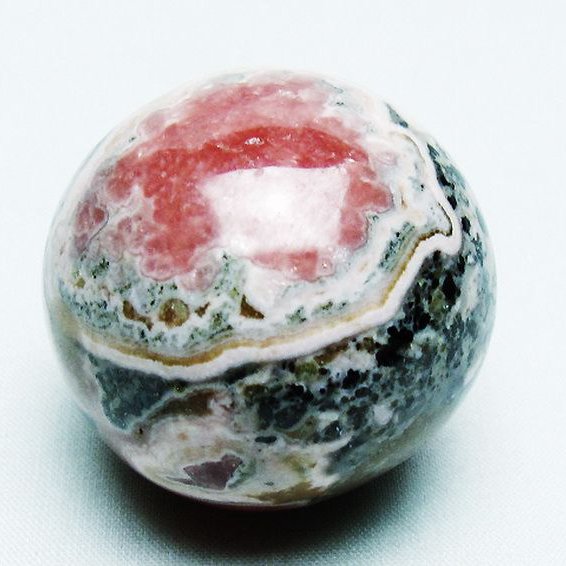 インカローズ(ロードクロサイト)丸玉 47mm [T145-1729]