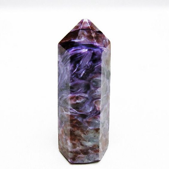 チャロアイト 六角柱[T145-1856]