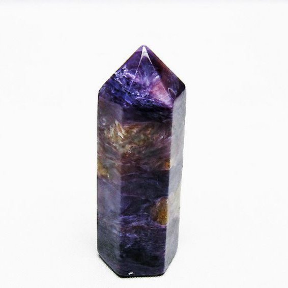 チャロアイト 六角柱[T145-1889]