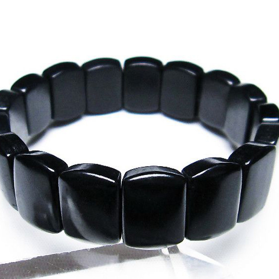 シュンガイト バングル[T147-2933]