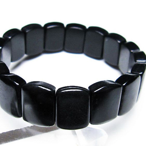 シュンガイト バングル[T147-2951]