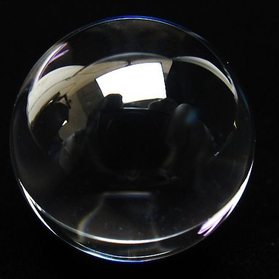 Aクラス水晶丸玉 20mm [T151-2090]