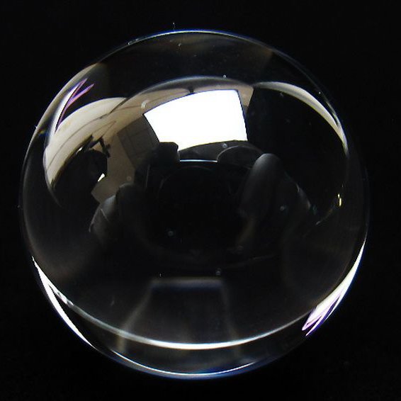 Aクラス水晶丸玉 20mm [T151-2094]