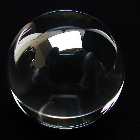 Aクラス水晶丸玉 21mm [T151-2095]