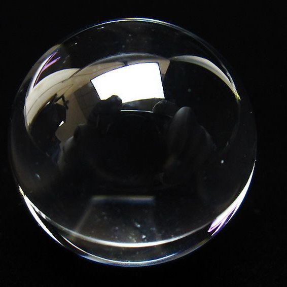 Aクラス水晶丸玉 20mm [T151-2105]