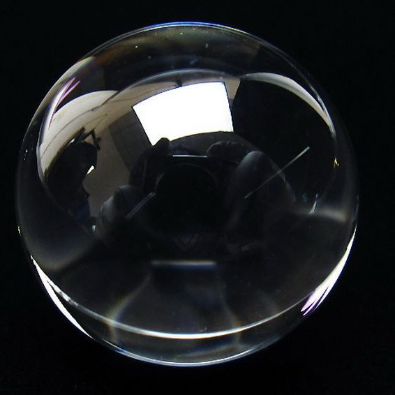 Aクラス水晶丸玉 24mm [T151-2124]