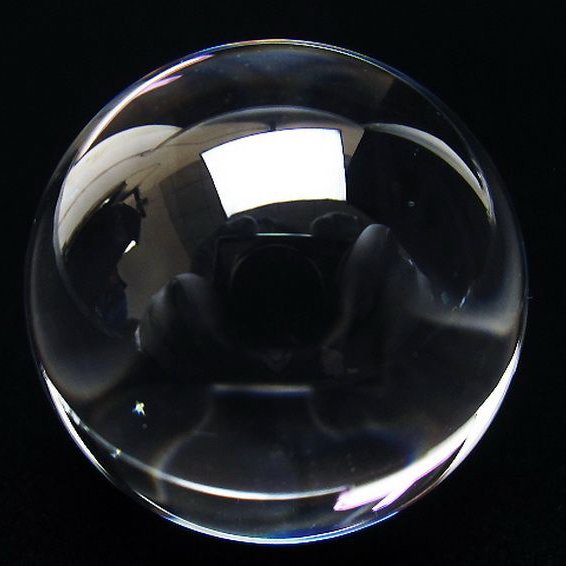 Aクラス水晶丸玉 24mm [T151-2143]