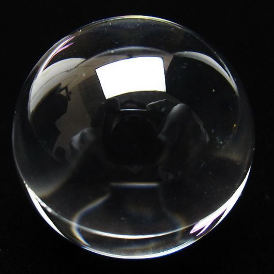 Aクラス水晶丸玉 24mm [T151-2161]