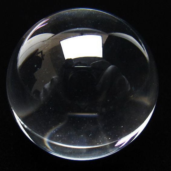 Aクラス水晶丸玉 24mm [T151-2166]