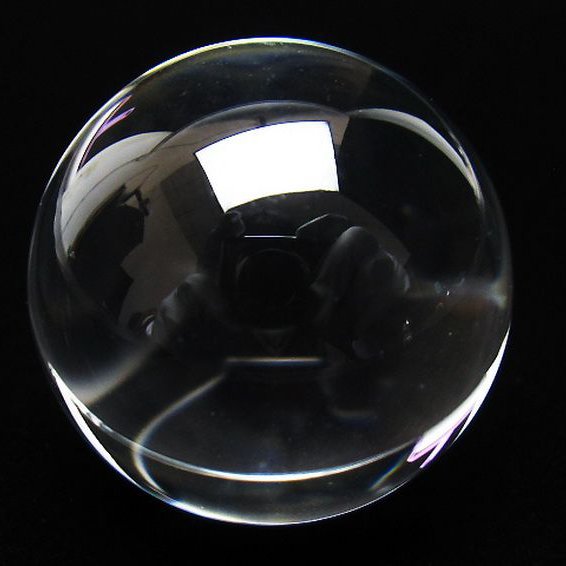 Aクラス水晶丸玉 30mm [T151-2174]