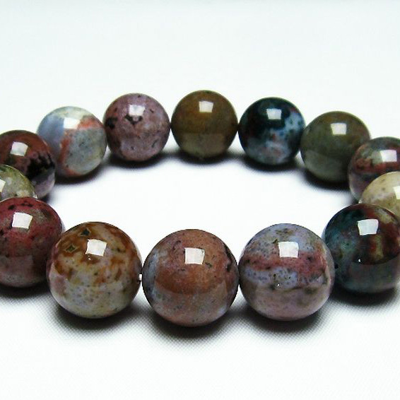 オーシャンジャスパー ブレスレット17mm[T153-2458]