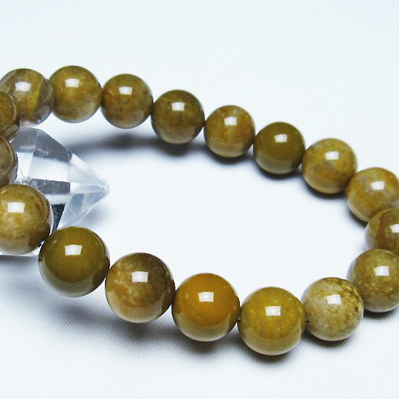 パワーストーン 天然石 オーシャンジャスパー ブレスレット 11mm [T153-2836]