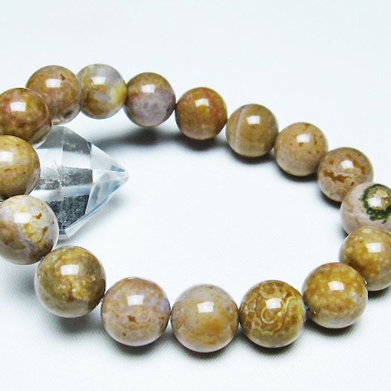 オーシャンジャスパー ブレスレット 13mm [T153-3246]