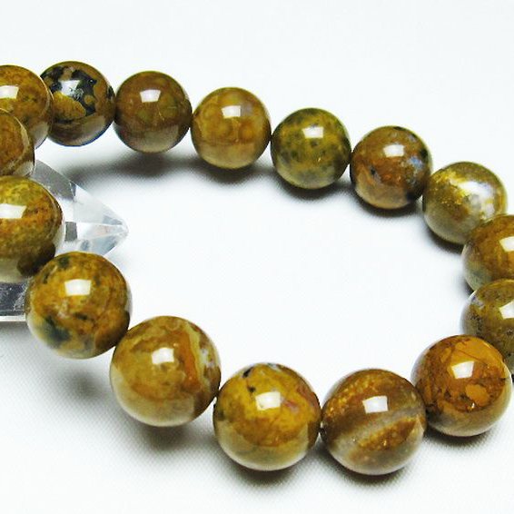 オーシャンジャスパー ブレスレット 13mm [T153-3250]